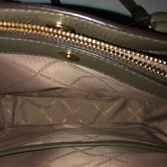 Brand new MK Olive Satchel - Picture 5 of 7